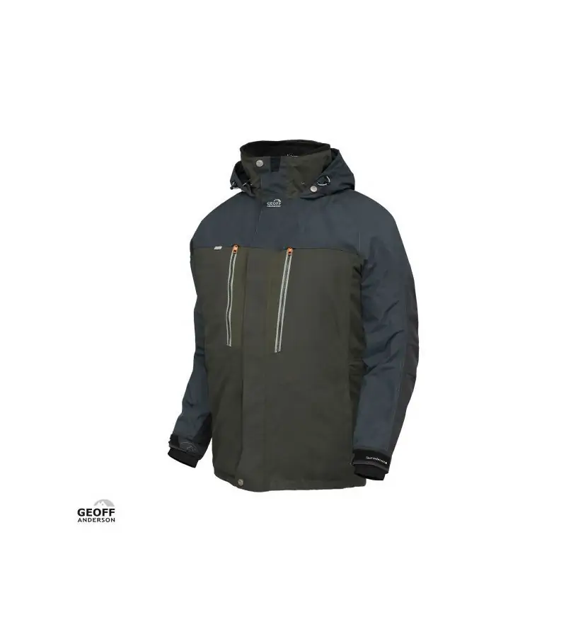 DOZER6 Green|Vests and Jackets