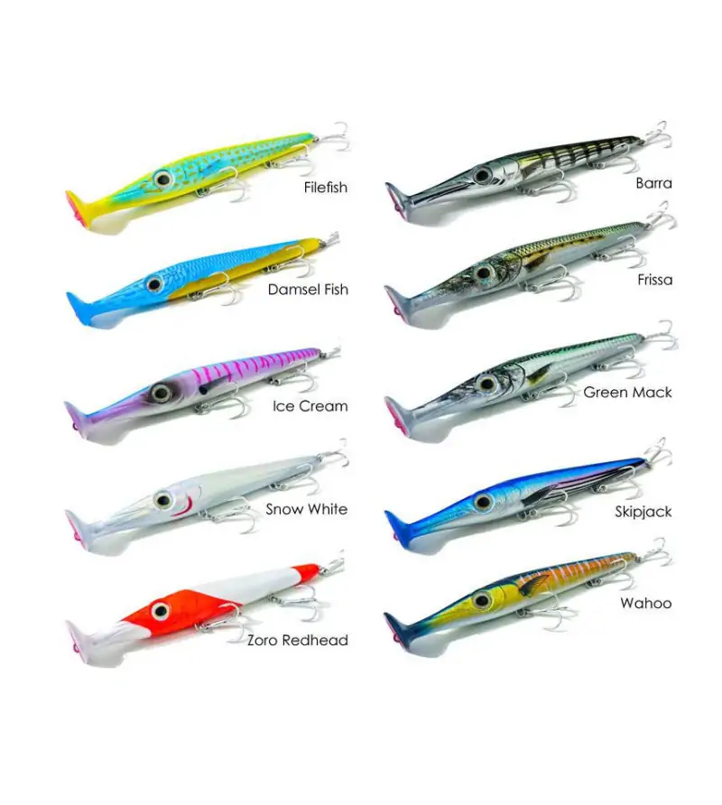 EVOLURES ZARGANA 150F|Popper & Surface Lures