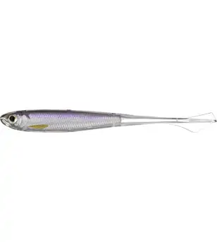 Livetarget Ghost Tail Minnow Dropshot Bait|Rockfishing Aji & Mebaring