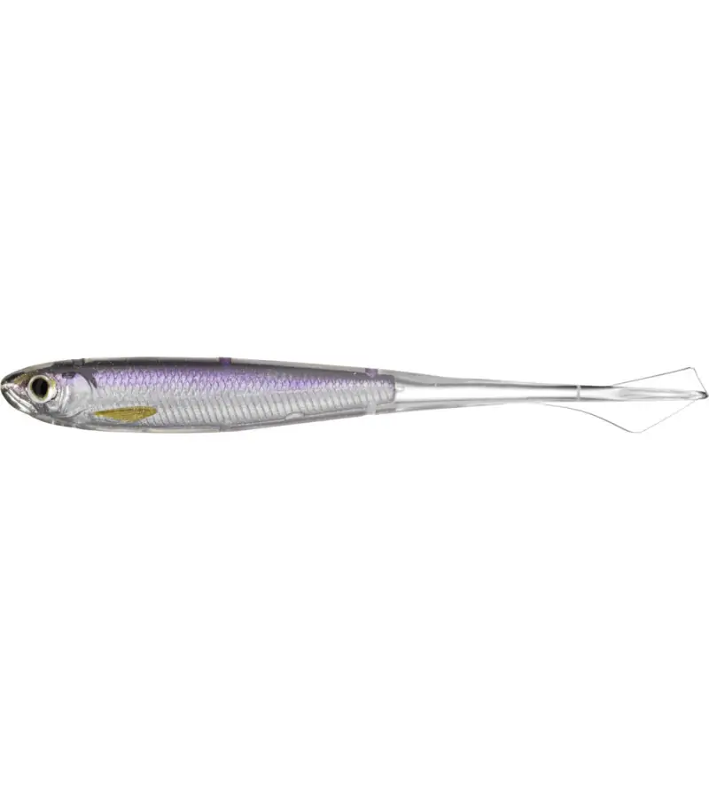 Livetarget Ghost Tail Minnow Dropshot Bait|Rockfishing Aji & Mebaring