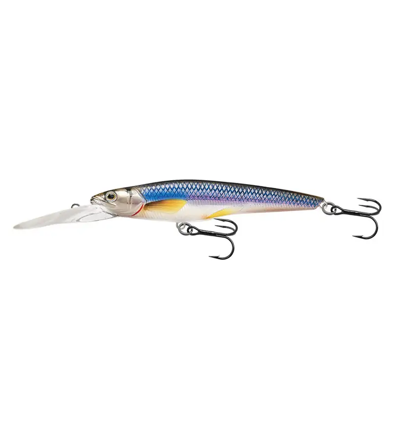 Livetarget Rainbow Smelt Jerkbait Deep|Salt Minnows Crankbait