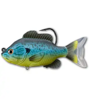 Livetarget Sunfish Swimbait|Swimbaits Soft