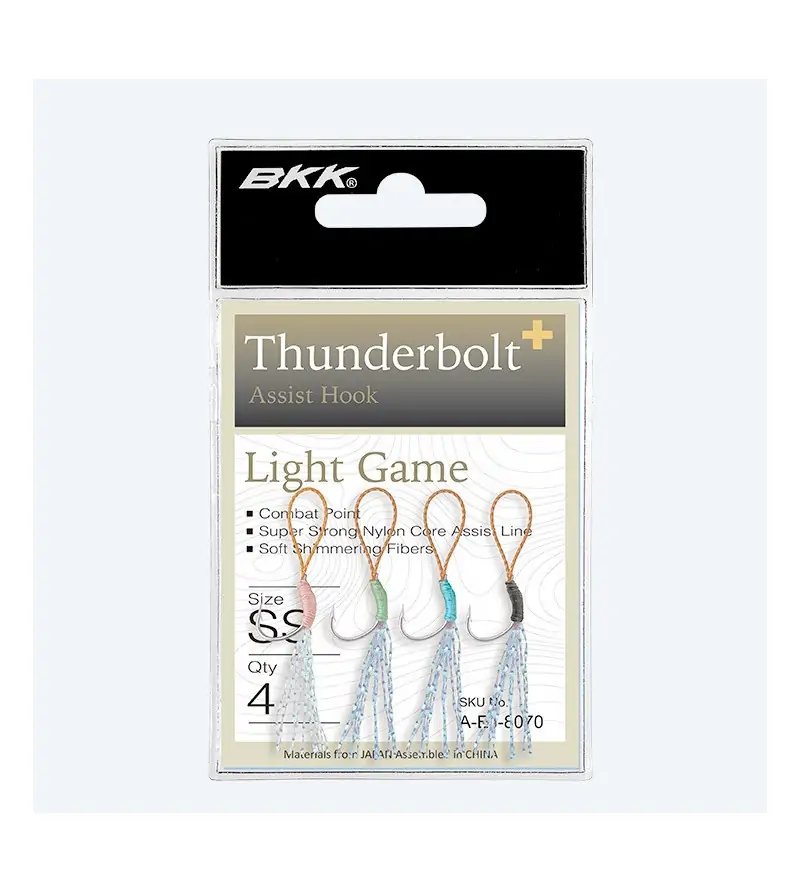 BKK THUNDERBOLT+|Assist Hooks