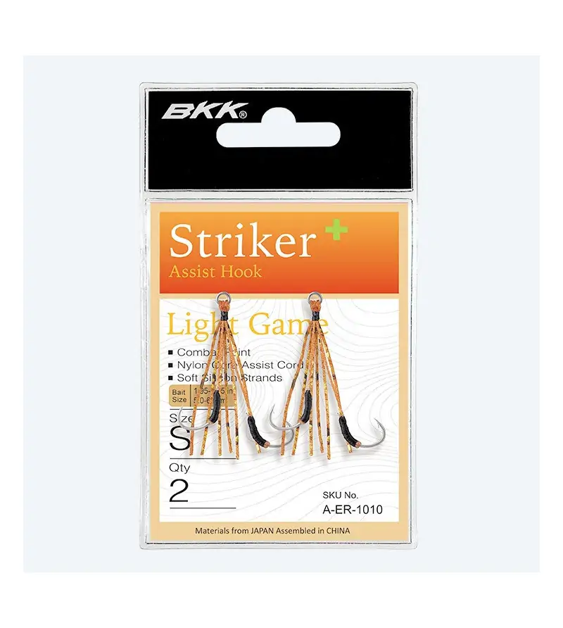 BKK STRIKER+|Assist Hooks