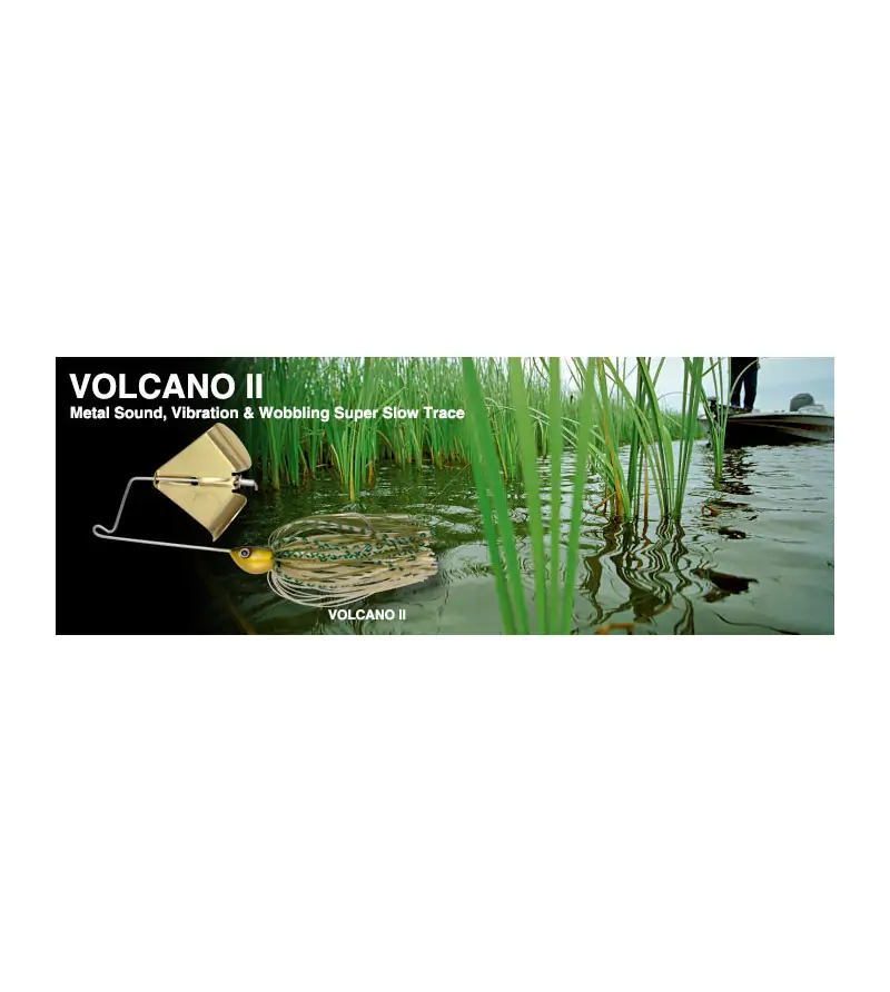 NORIES VOLCANO II|Rotanti & Spinnerbaits