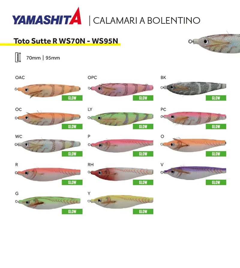 YAMASHITA TOTO SUTTE R WS95N|Tataki e Totanare