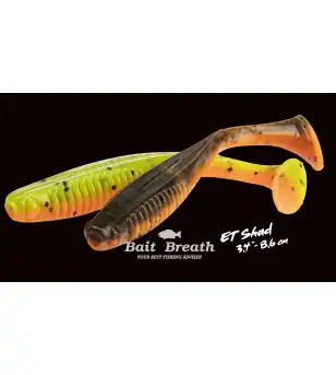 BAIT BREATH E.T. SHAD|Paddle Shad Tail