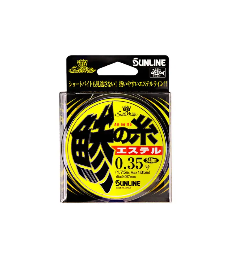 SUNLINE AJI NO ITO ESTER|Monofilament