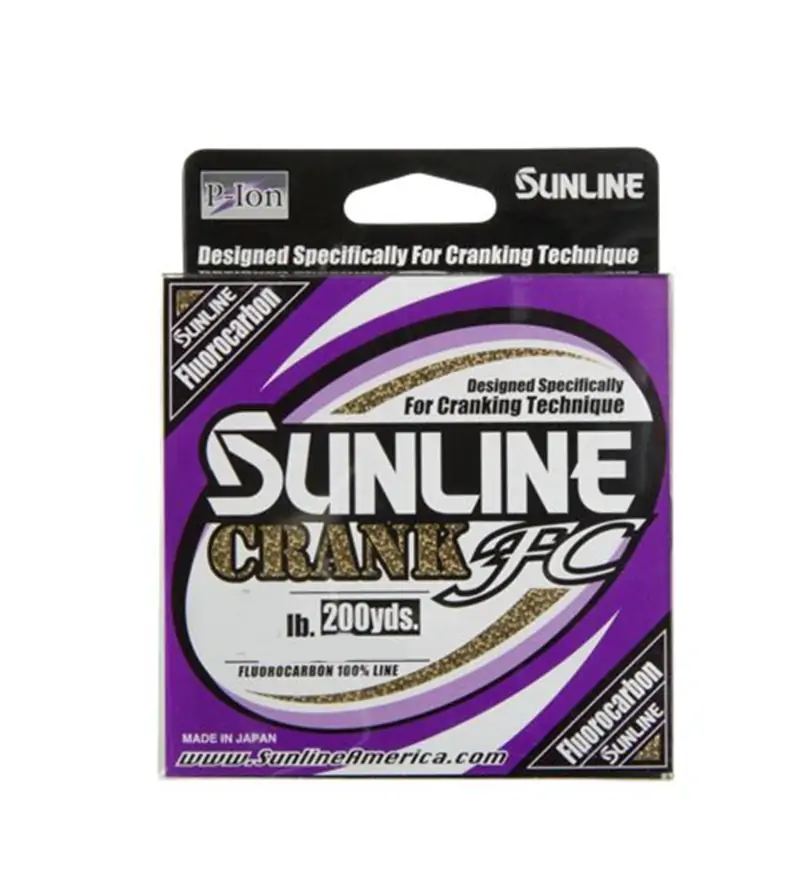 SUNLINE CRANK FC|Fluorocarbon Line