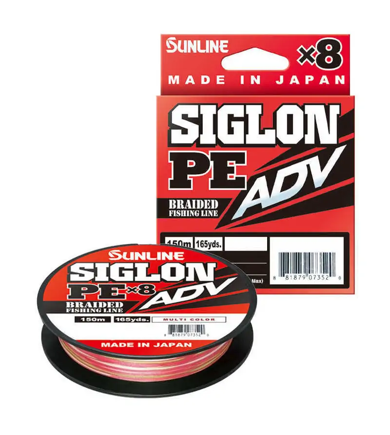 SUNLINE SIGLON PE ADV X8 MULTICOLOR|Trecciati Braid