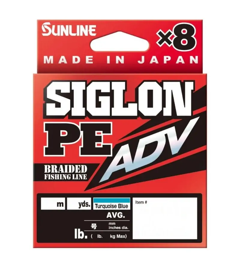 SUNLINE SIGLON PE ADV X8|Trecciati Braid