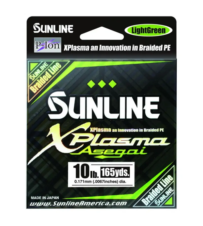 SUNLINE XPLASMA ASEGAI DARK GREEN|Trecciati Braid