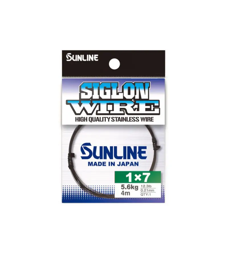 SUNLINE SIGLON WIRE 1X7|Cavi Acciaio Downringger