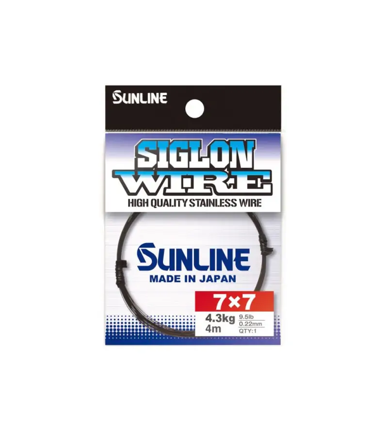 SUNLINE SIGLON WIRE 7X7|Cavi Acciaio Downringger