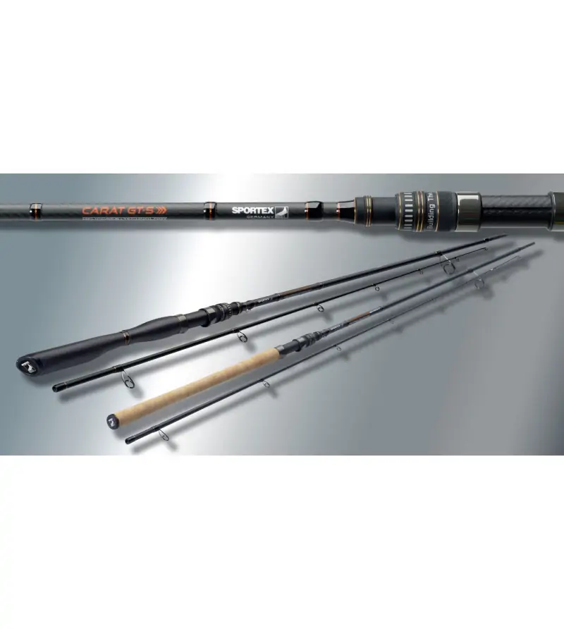 SPORTEX CARAT GT-S TRAVEL|Travel Rods