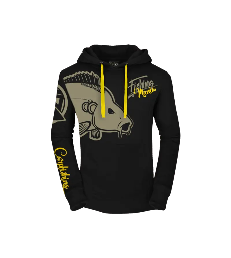 Hoodie Fishing Mania Carpfishing|Sweatshirts and Fleece