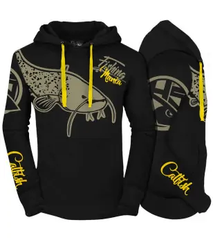 Hoodie Fishing Mania CatFish