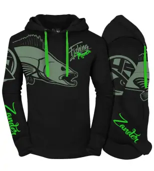 Hoodie Fishing Mania Zander