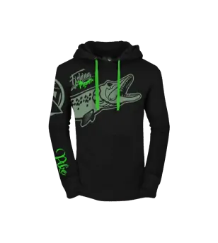 Hoodie Fishing Mania Bass|Sweatshirts and Fleece