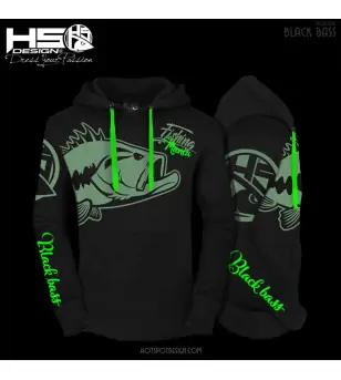 Hoodie Fishing Mania Bass|Sweatshirts and Fleece