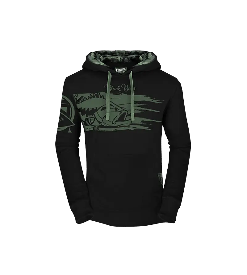 Hoodie Black Bass|Sweatshirts and Fleece