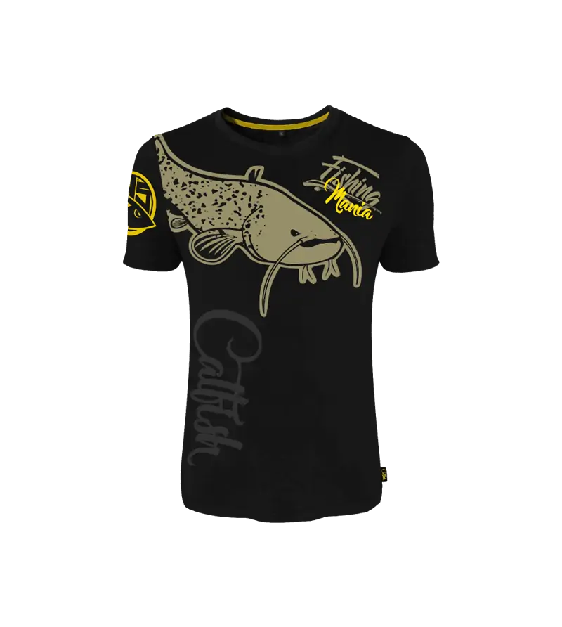 T-shirt Fishing Mania CatFish|T-shirts & Shirts