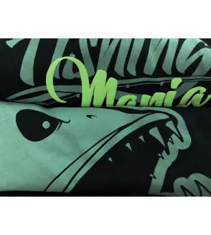 T-shirt Fishing Mania Zander