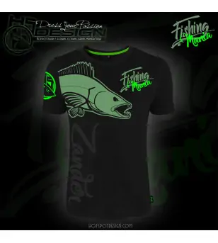 T-shirt Fishing Mania Zander|T-shirts & Shirts