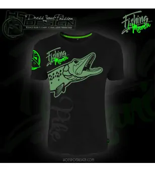 T-shirt Fishing Mania Pike|T-shirts & Shirts