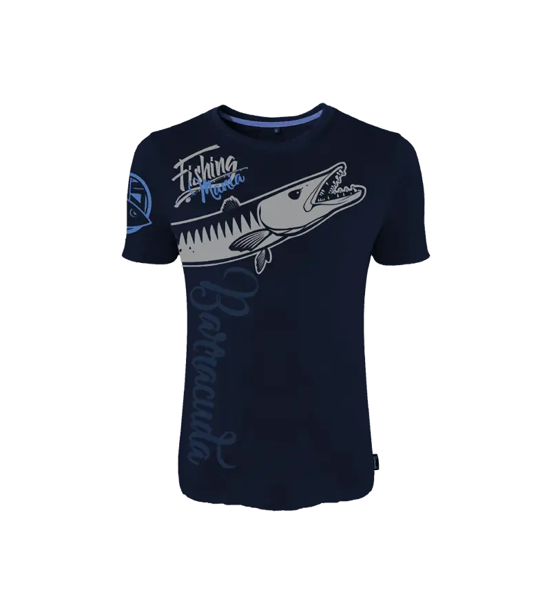 T-shirt Fishing Mania Barracuda|T-shirts & Shirts