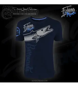 T-shirt Fishing Mania Barracuda|T-shirts & Shirts