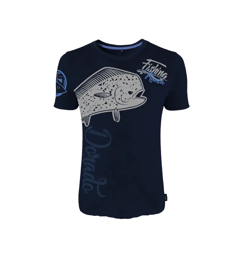 T-shirt Fishing Mania Dorado|T-shirts & Shirts