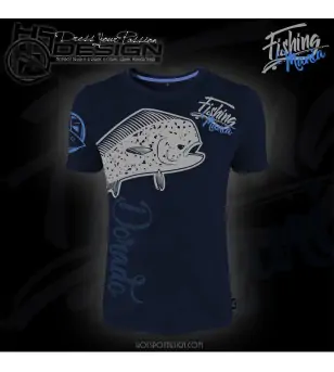 T-shirt Fishing Mania Dorado|T-shirts & Shirts