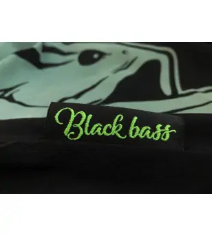 T-shirt Black Bass Mania|Magliette & Camicie