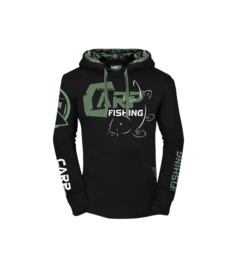 Hoodie Carpfishing Eco 2.0|Sweatshirts and Fleece