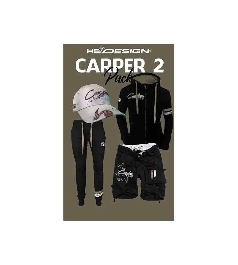 PACK Carper2|Felpe e Pile