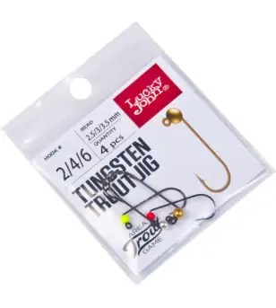 Delalande JIG MICRO ROUND BARBLESS|Jig Heads & Sinkers