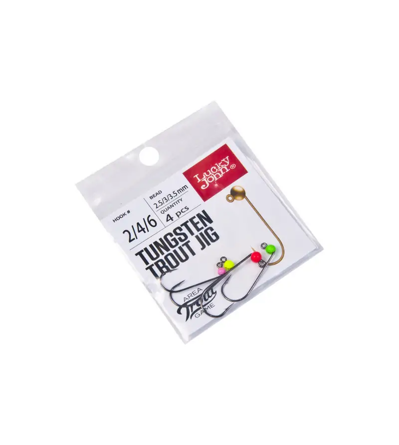 Lucky John Tungsten Trout Jig ATG MIX2|Jig Heads & Sinkers