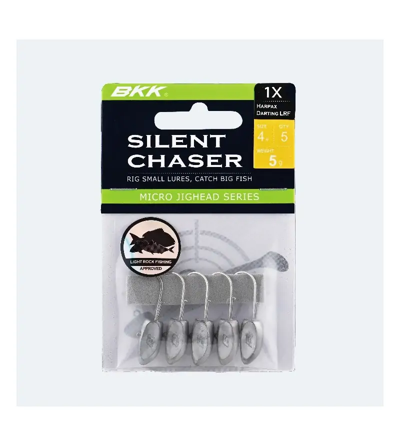 BKK Silent Chaser Harpax Darting LRF|Jig Heads & Sinkers