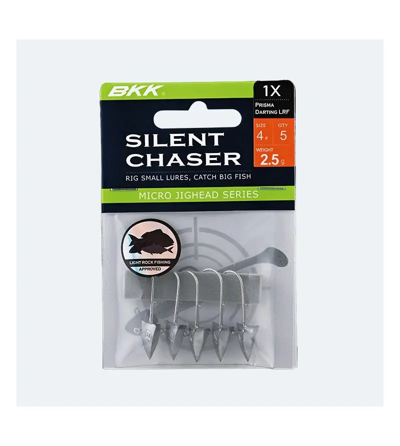 BKK Silent Chaser Prisma Darting LRF|Jig Heads & Sinkers