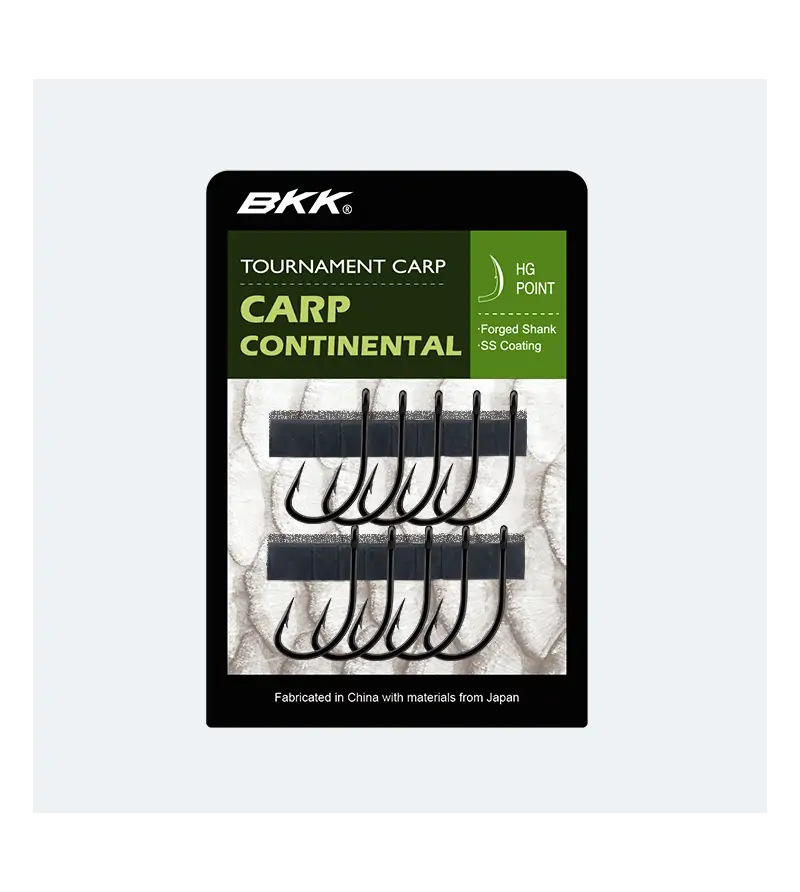 BKK CARP CONTINENTAL|Eye Hooks