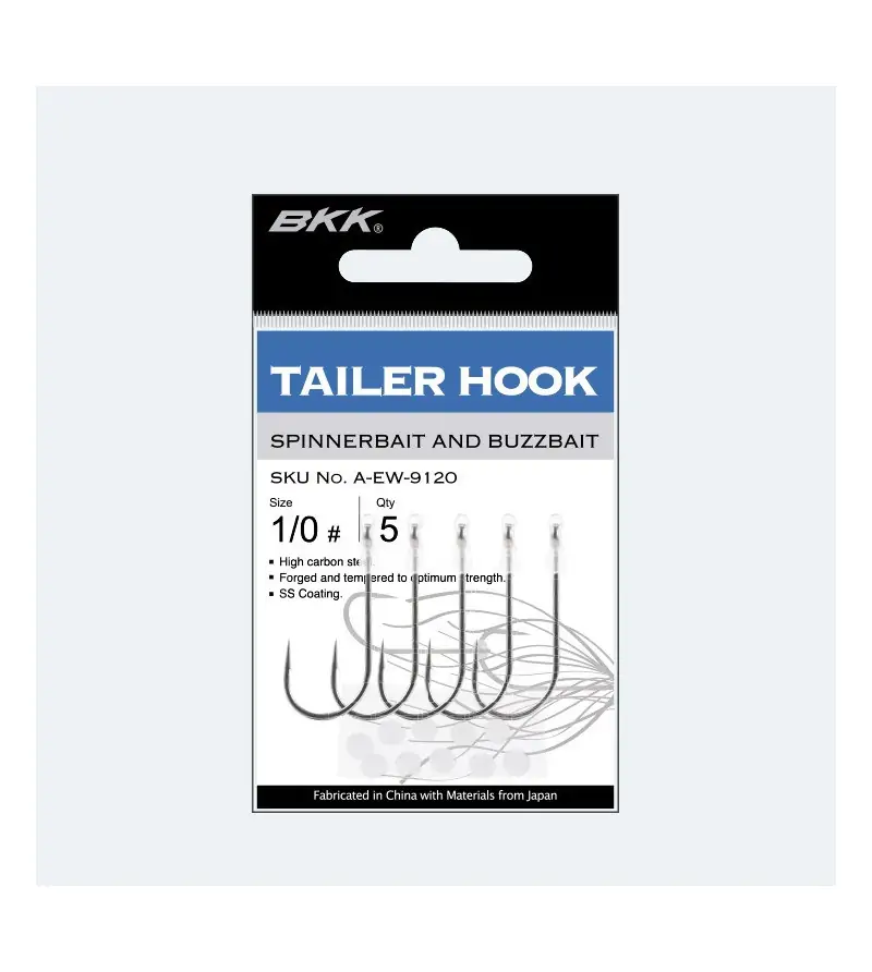 BKK TRAILER HOOK|Ami per Esche Siliconiche