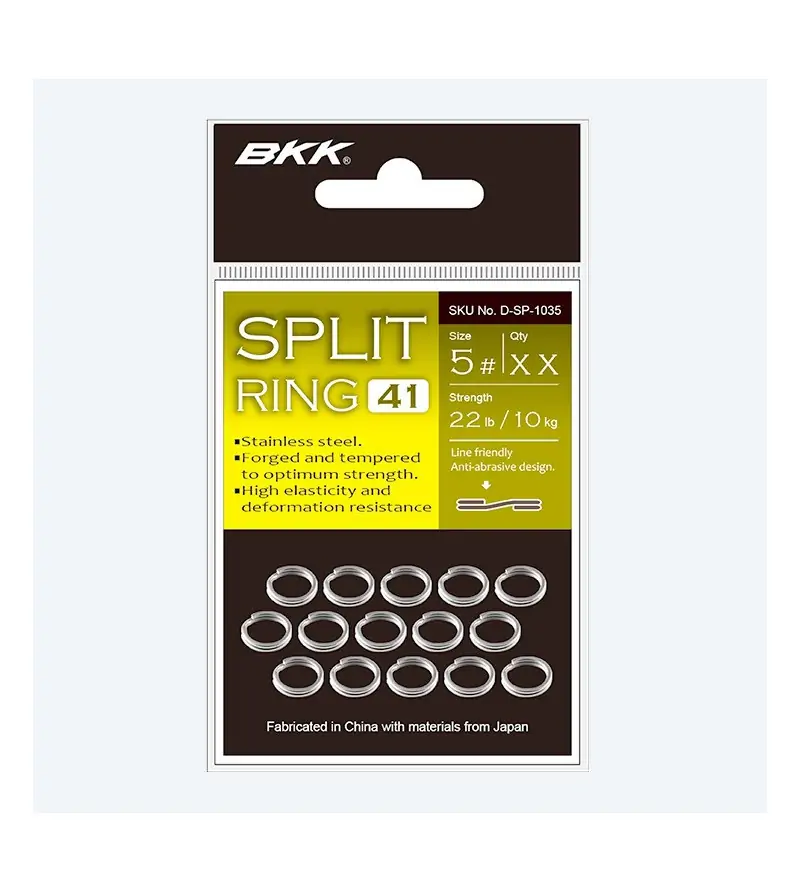 BKK SPLIT RING-41|Split & Solid Rings