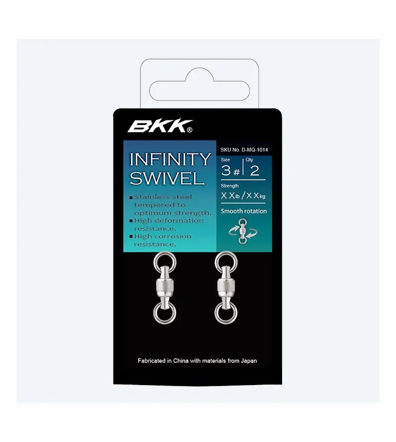 BKK INFINITY SWIVEL|Swivels