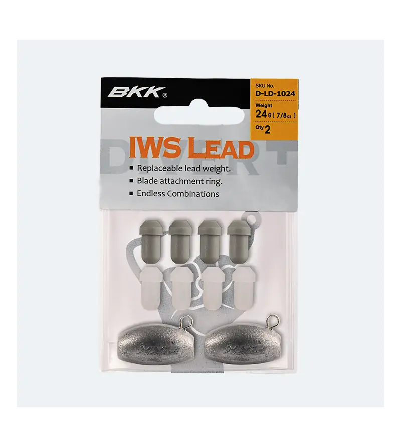 BKK IWS Lead|Jig Heads & Sinkers