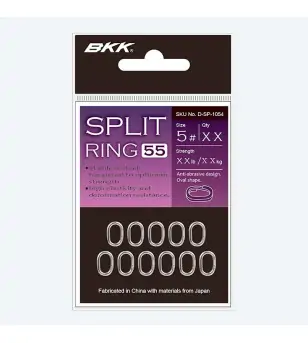 BKK SPLIT RING-55 OVAL|Split & Solid Rings