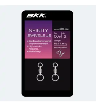 BKK INFINITY SWIVEL JS|Girelle