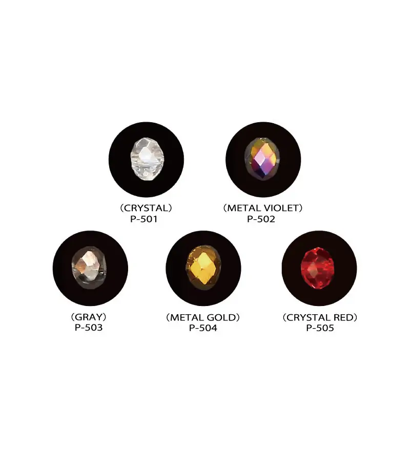 SASAME P-501 TREASURE BEAD CRYSTAL|Sabiki & Perline