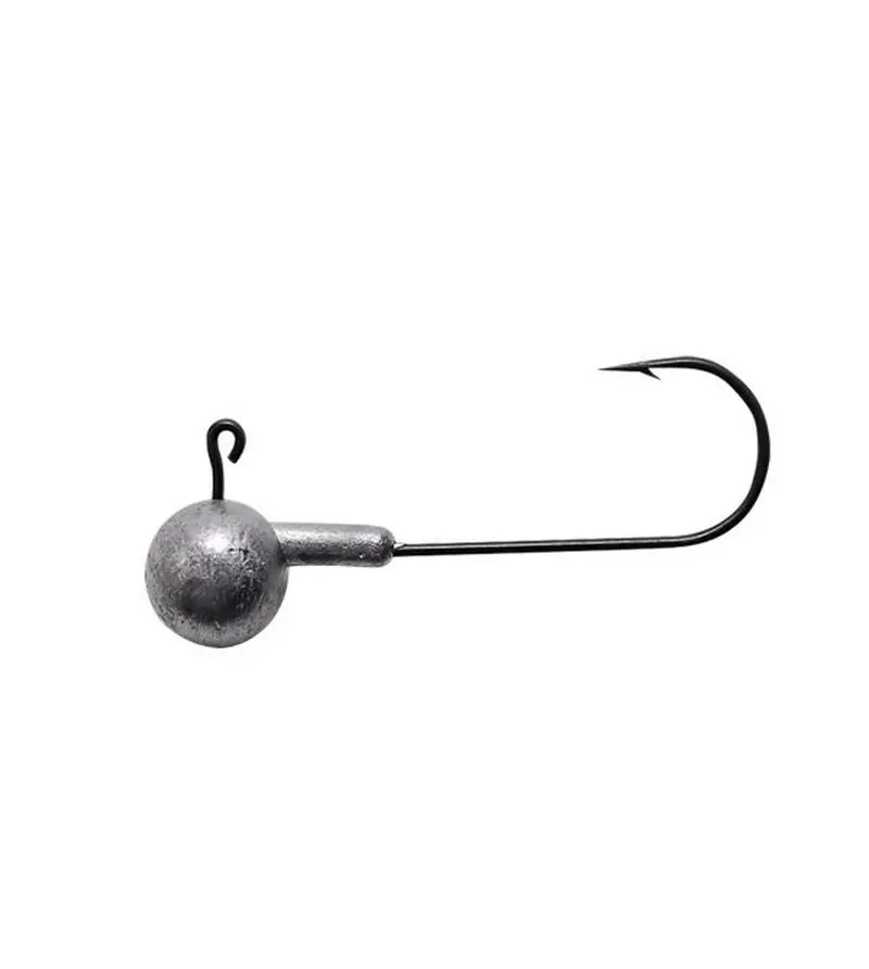 Delalande JIG ROUND BRONZE|Jig Heads & Sinkers