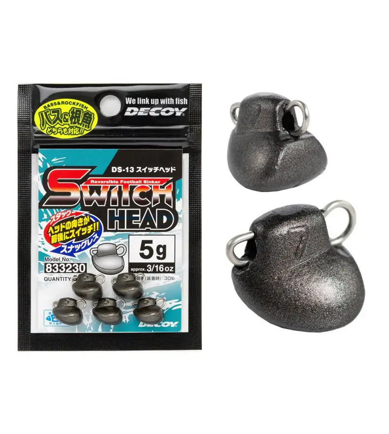 DECOY DS-13 SWITCH HEAD|Jig Heads & Sinkers